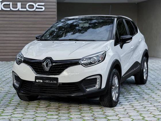 RENAULT CAPTUR 1.6 16V SCE FLEX LIFE X-TRONIC RENAULT CAPTUR 1.6 16V SCE FLEX LIFE X-TRONIC